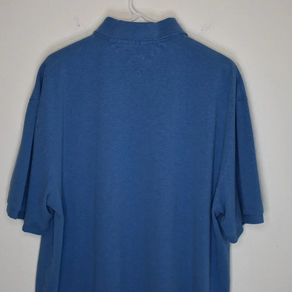 Tommy Hilfiger Mens Polo Shirt Sz XXL Plus Size Classic Fit 100% Cotton Preppy - Picture 9 of 15